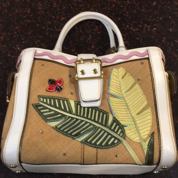 Coach Handbags - Authentic Coach Ladybug Handbag.